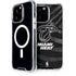 NBA Miami Heat Black Animal Print iPhone 13 Pro Max MagSafe Case