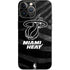 NBA Miami Heat Black Animal Print iPhone 13 Pro Max Skin