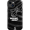 NBA Miami Heat Black Animal Print iPhone 14 Plus Impact Case
