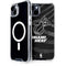 NBA Miami Heat Black Animal Print iPhone 14 MagSafe Case
