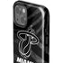 NBA Miami Heat Black Animal Print iPhone 15 Impact Case