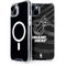 NBA Miami Heat Black Animal Print iPhone 14 Plus MagSafe Case