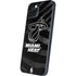 NBA Miami Heat Black Animal Print iPhone 15 Plus Skin
