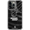 NBA Miami Heat Black Animal Print iPhone 14 Pro Clear Case