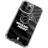 NBA Miami Heat Black Animal Print iPhone 15 Pro Clear Case