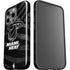 NBA Miami Heat Black Animal Print iPhone 14 Pro Impact Case