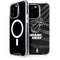 NBA Miami Heat Black Animal Print iPhone 14 Pro MagSafe Case