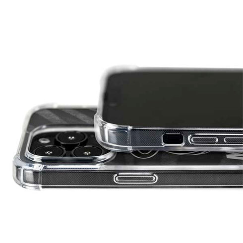 NBA Miami Heat Black Animal Print iPhone 15 Pro MagSafe Case