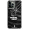 NBA Miami Heat Black Animal Print iPhone 14 Pro Max Clear Case