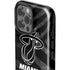 NBA Miami Heat Black Animal Print iPhone 15 Pro Max Impact Case