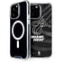 NBA Miami Heat Black Animal Print iPhone 15 Pro Max MagSafe Case