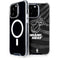 NBA Miami Heat Black Animal Print iPhone 14 Pro Max MagSafe Case