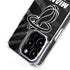 NBA Miami Heat Black Animal Print iPhone 15 Pro Max MagSafe Case