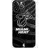 NBA Miami Heat Black Animal Print iPhone 14 Pro Max Skin