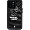 NBA Miami Heat Black Animal Print iPhone 14 Pro Max Waterproof Case