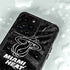 NBA Miami Heat Black Animal Print iPhone 14 Pro Max Waterproof Case
