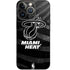 NBA Miami Heat Black Animal Print iPhone 14 Pro Skin