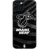 NBA Miami Heat Black Animal Print iPhone 14 Skin