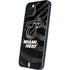 NBA Miami Heat Black Animal Print iPhone 14 Skin