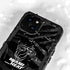 NBA Miami Heat Black Animal Print iPhone 15 Waterproof Case