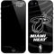 NBA Miami Heat Black Animal Print iPhone 5/5s/5SE Skin
