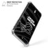 NBA Miami Heat Black Animal Print iPhone 7/8 Plus Clear Case
