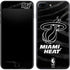 NBA Miami Heat Black Animal Print iPhone 7 Plus Skin