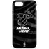 NBA Miami Heat Black Animal Print iPhone 7 Pro Case