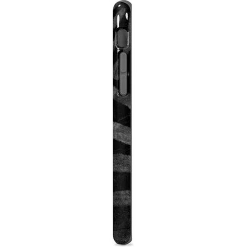 NBA Miami Heat Black Animal Print iPhone 7 Pro Case