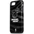 NBA Miami Heat Black Animal Print iPhone 7 Pro Case