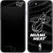 NBA Miami Heat Black Animal Print iPhone 7 Skin