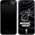 NBA Miami Heat Black Animal Print iPhone 7 Skin