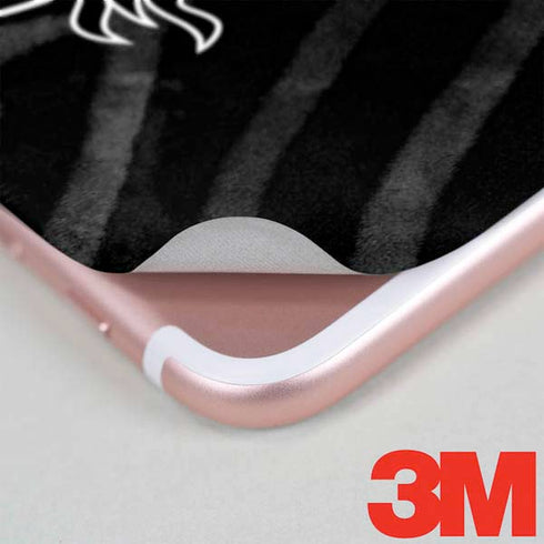 NBA Miami Heat Black Animal Print iPhone 7 Skin