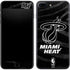 NBA Miami Heat Black Animal Print iPhone 8 Plus Skin