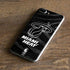 NBA Miami Heat Black Animal Print iPhone 8 Plus Skin