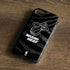 NBA Miami Heat Black Animal Print iPhone 8 Pro Case