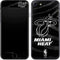 NBA Miami Heat Black Animal Print iPhone 8 Skin