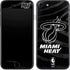 NBA Miami Heat Black Animal Print iPhone 8 Skin