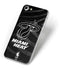 NBA Miami Heat Black Animal Print iPhone 8 Skin
