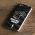 NBA Miami Heat Black Animal Print iPhone 8 Skin