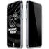NBA Miami Heat Black Animal Print iPhone SE (2nd & 3rd Gen) Clear Case