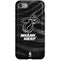 NBA Miami Heat Black Animal Print iPhone SE (2nd & 3rd Gen) Pro Case