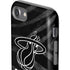 NBA Miami Heat Black Animal Print iPhone SE (2nd & 3rd Gen) Pro Case