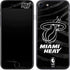 NBA Miami Heat Black Animal Print iPhone SE (2nd & 3rd Gen) Skin