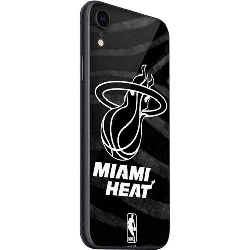 NBA Miami Heat Black Animal Print iPhone SE (2nd & 3rd Gen) Skin