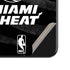 NBA Miami Heat Black Animal Print iPhone SE (2nd & 3rd Gen) Skin