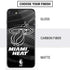 NBA Miami Heat Black Animal Print iPhone SE (2nd & 3rd Gen) Skin