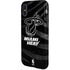 NBA Miami Heat Black Animal Print iPhone X Pro Case