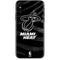 NBA Miami Heat Black Animal Print iPhone X Skin