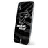 NBA Miami Heat Black Animal Print iPhone X Skin